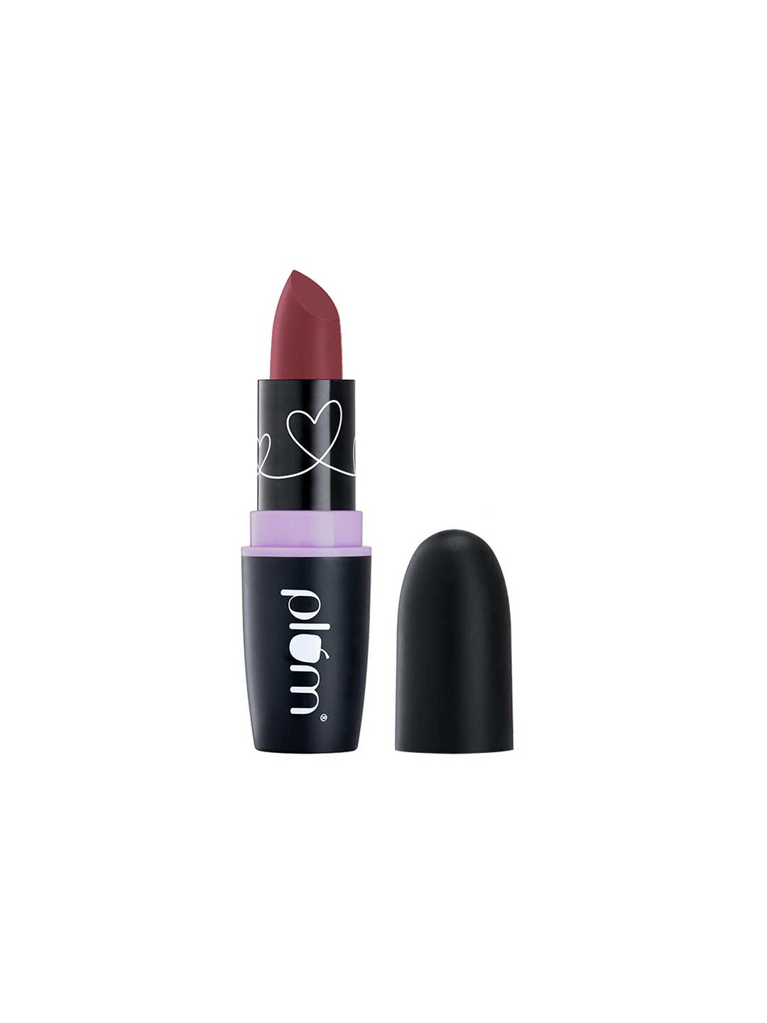 

Plum Highly Pigmented Lightweight & Non-Drying Matterrific Lipstick - Make A Mauve 134