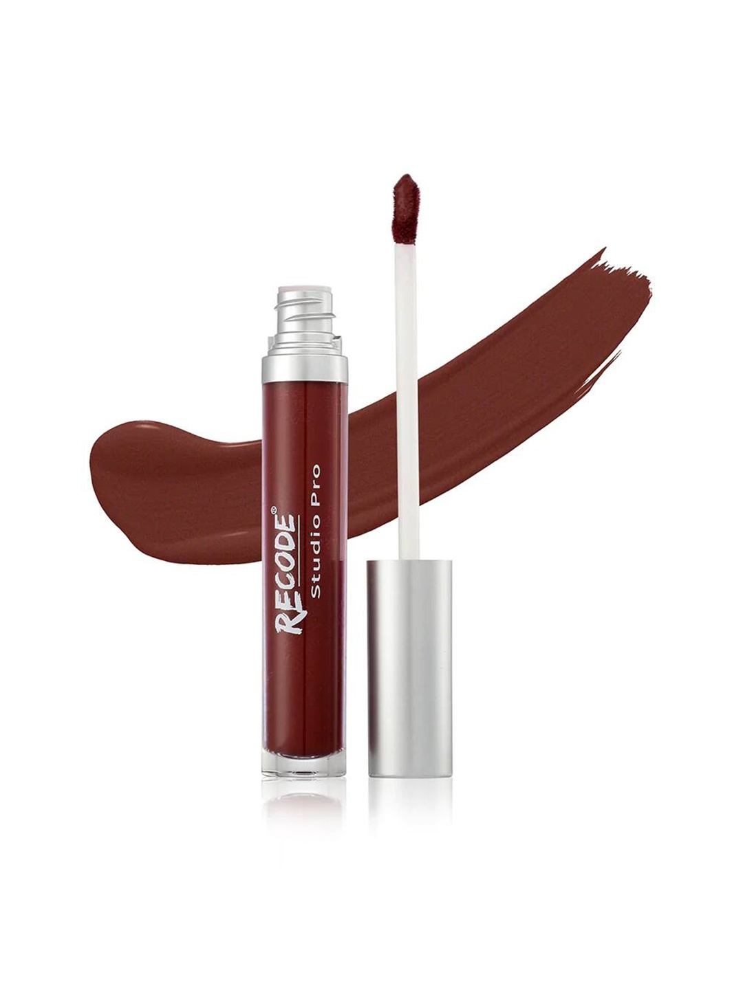 

Recode Selfie Studio Pro Matte Smudge-Proof Liquid Lipstick 6 ml - Party Day 17, Brown