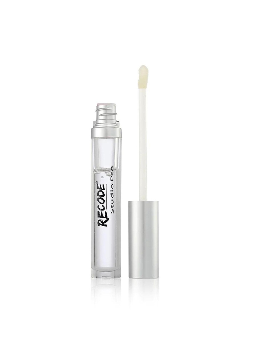 Recode Selfie Matte Liquid Lipstick-25-Lemme_Lip_Topper-Gloss_It, Transparent