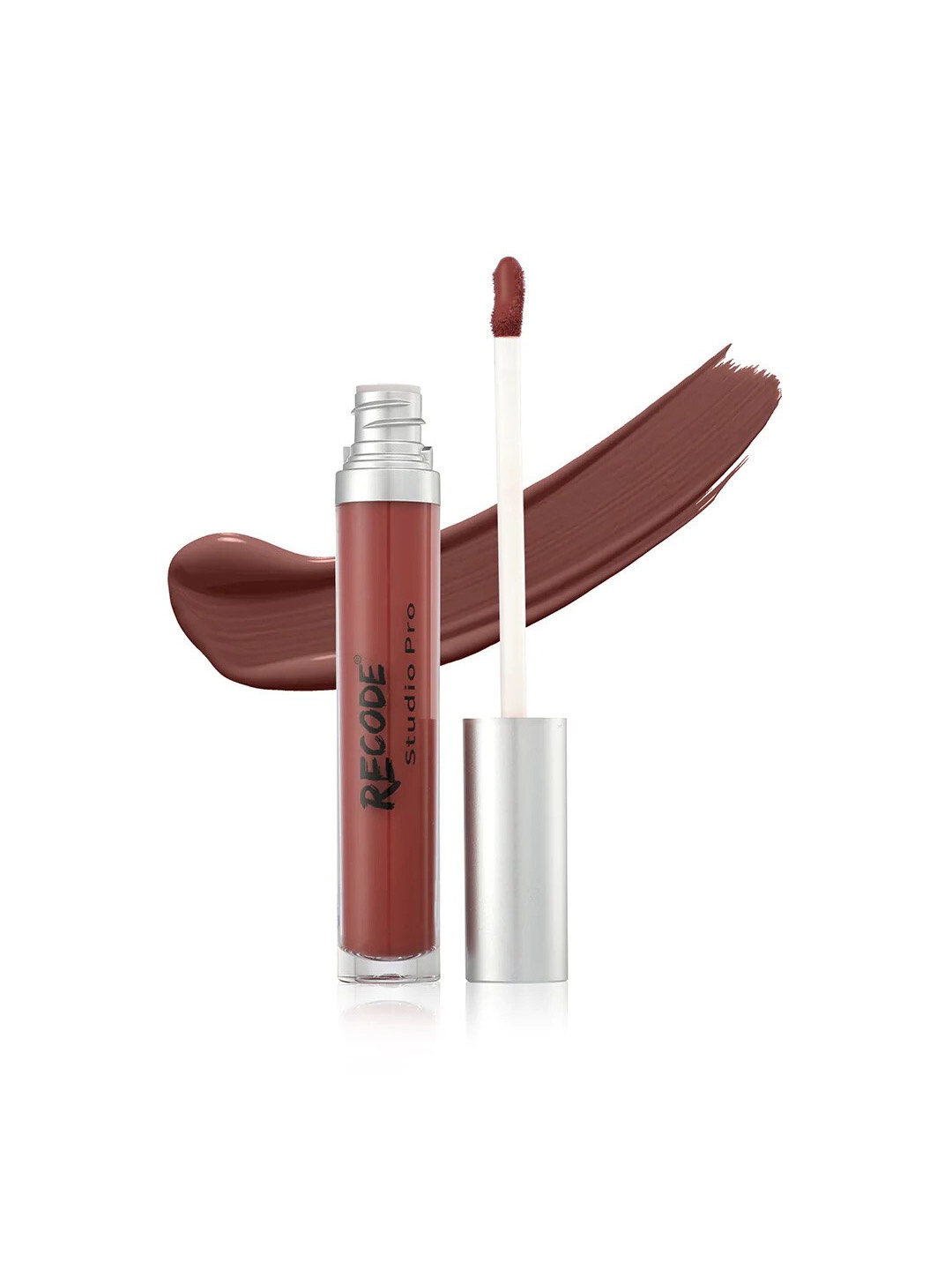 

Recode Selfie Studio Pro Matte Smudge-Proof Liquid Lipstick 6 ml - Friday 06, Brown
