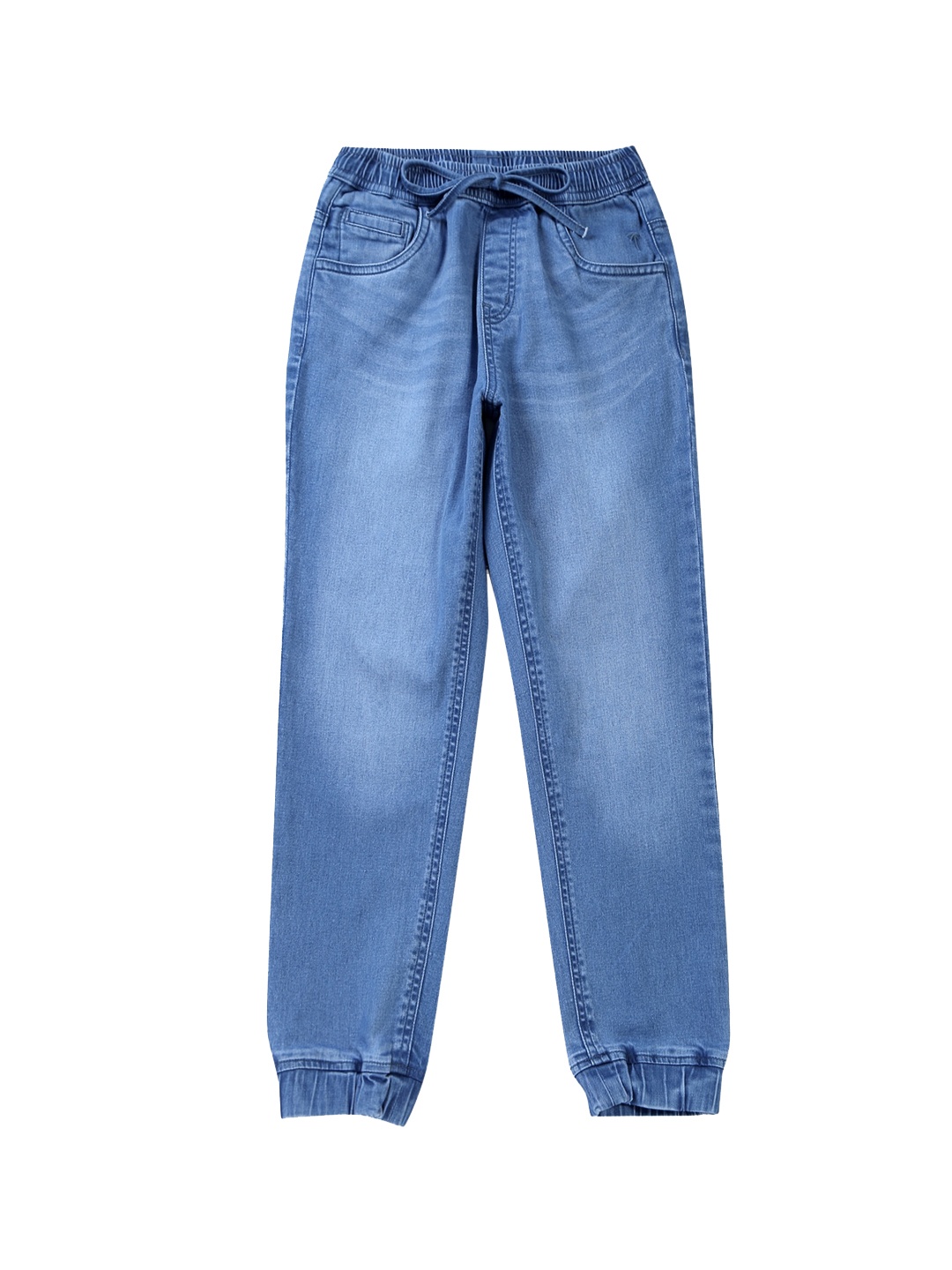 

Palm Tree Boys Light Fade Joggers, Blue