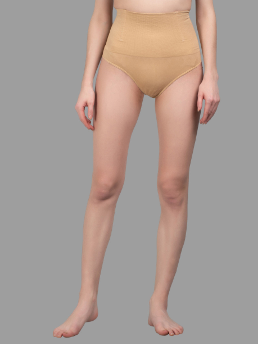 

CASSIEY High Waist Tummy Tucker Shapewear, Cream