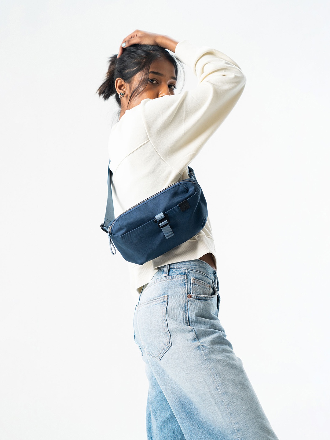 

DailyObjects DailyObjects Recycled PET Waist Pouch, Blue