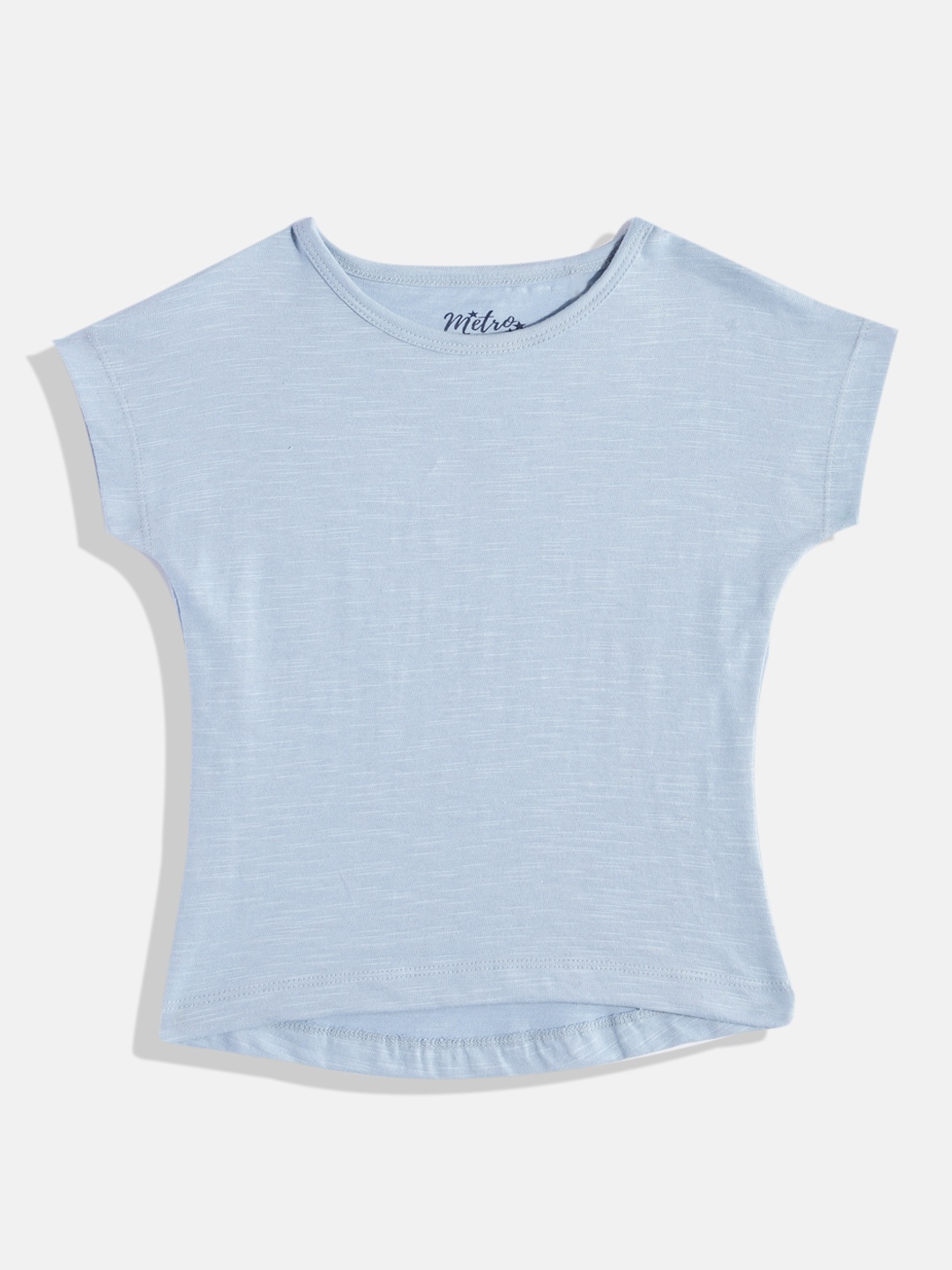 

METRO KIDS COMPANY Girls Pure Cotton Top, Blue