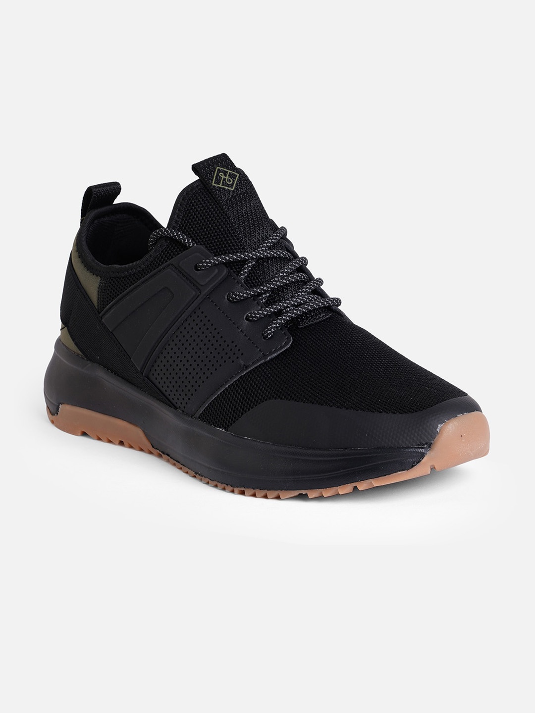 

Call It Spring Men Perforated Sneakers, Black