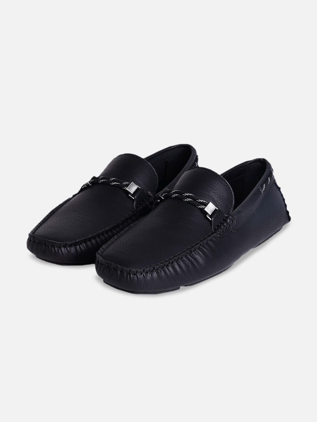 

Call It Spring Men Textured Horsebit Loafers, Black