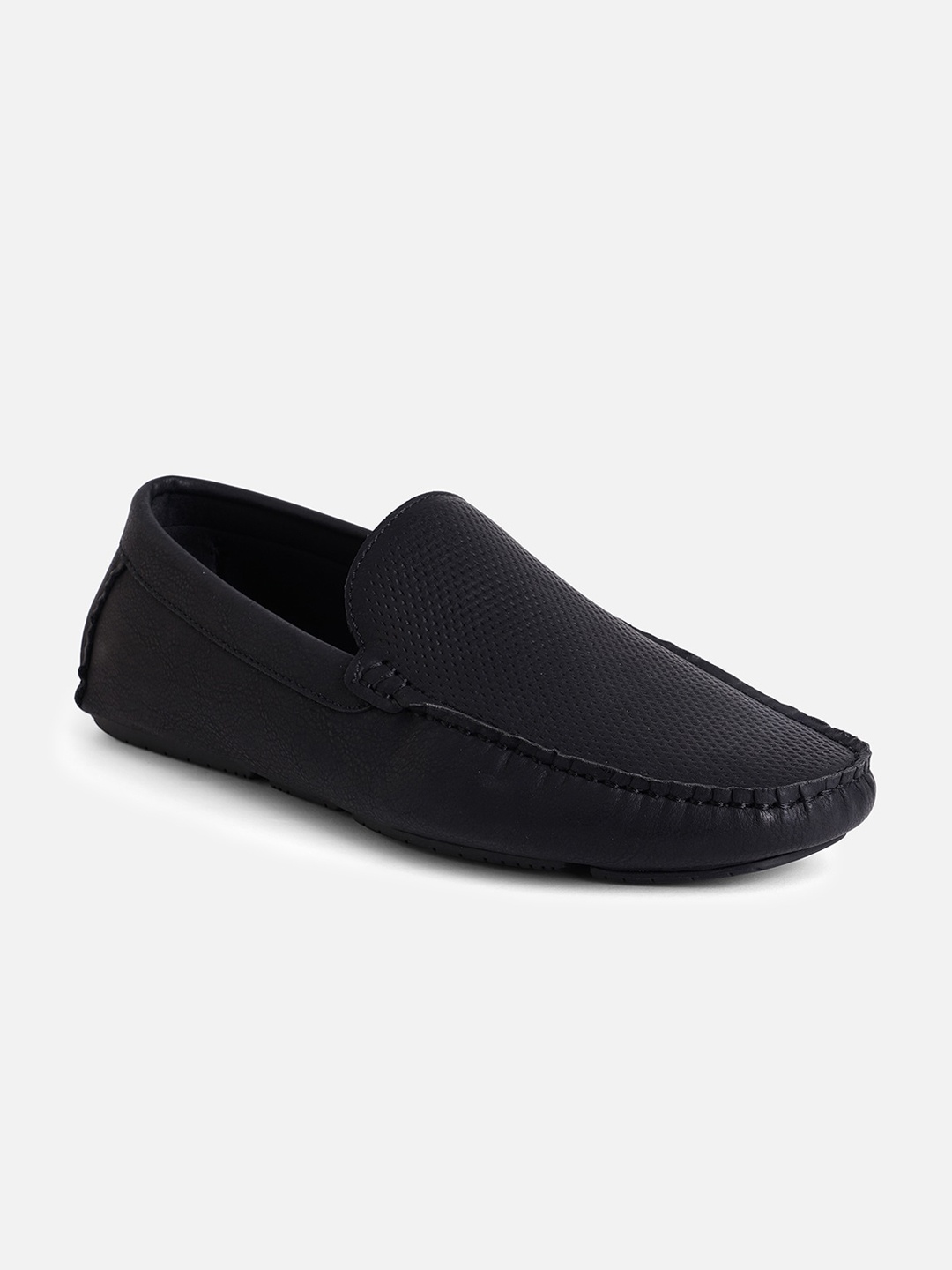 

Call It Spring Men Comfort Insole Basics Driving Shoes, Black