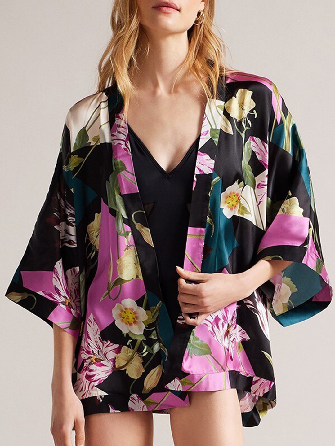 

Ted Baker Floral Printed Swimwear Cover Up, Multi
