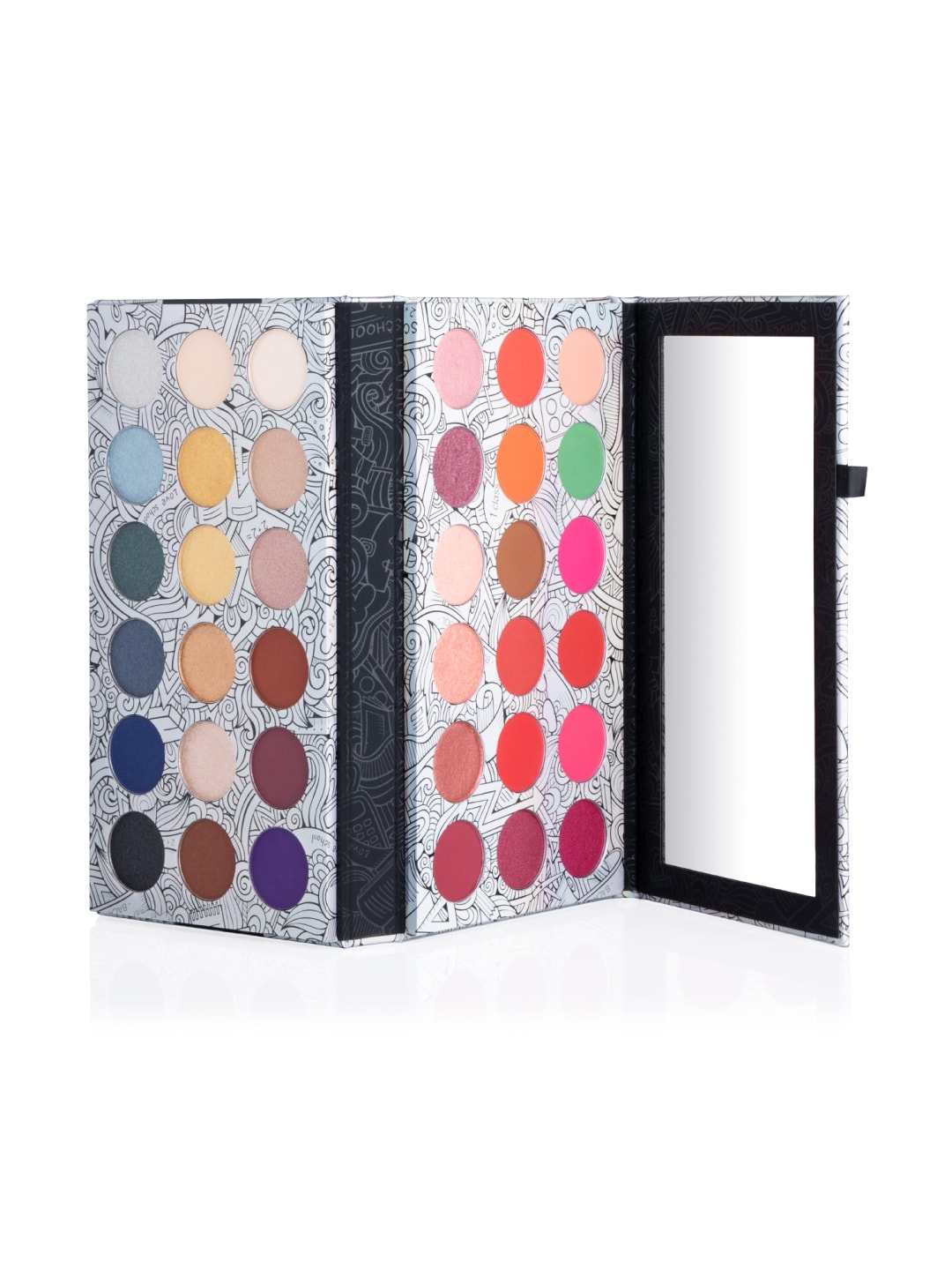 

PAC The University Eyeshadow Palette 1.6g x 36N, Multi