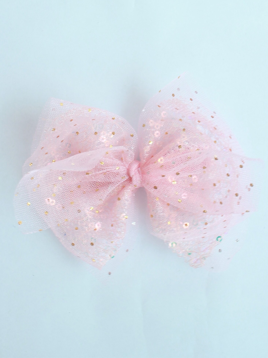 

Choko Girls Glitter Wing Bow Hairclip, Pink