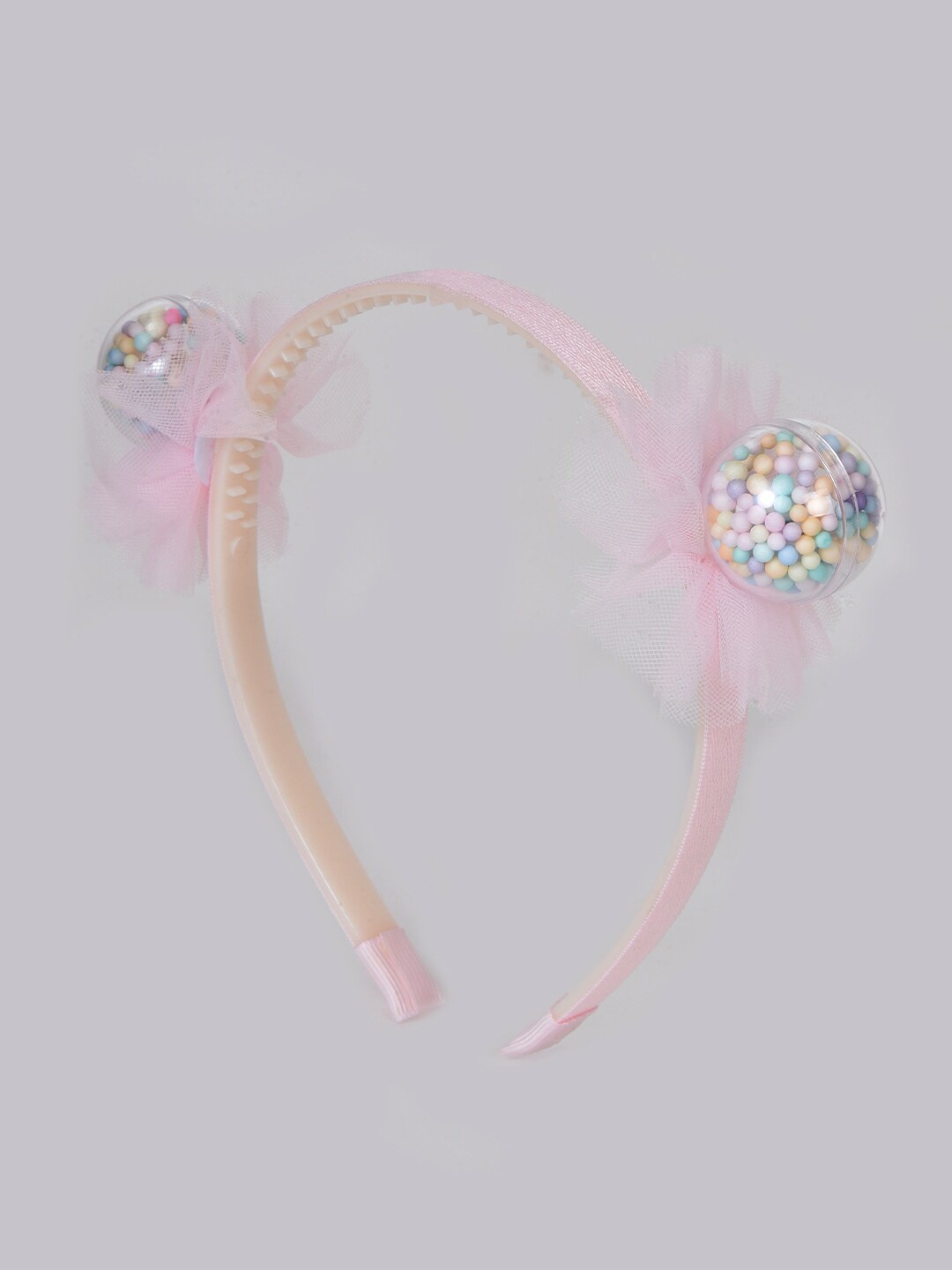 

Choko Girls Candy Jar Bobble Lace Hairband, Pink