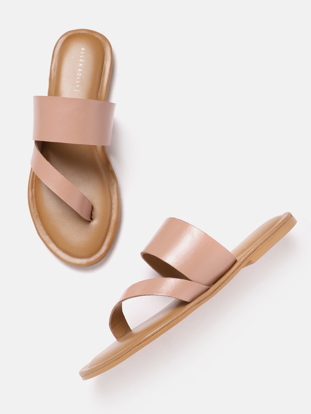 

Allen Solly Women Open Toe Flats, Rose