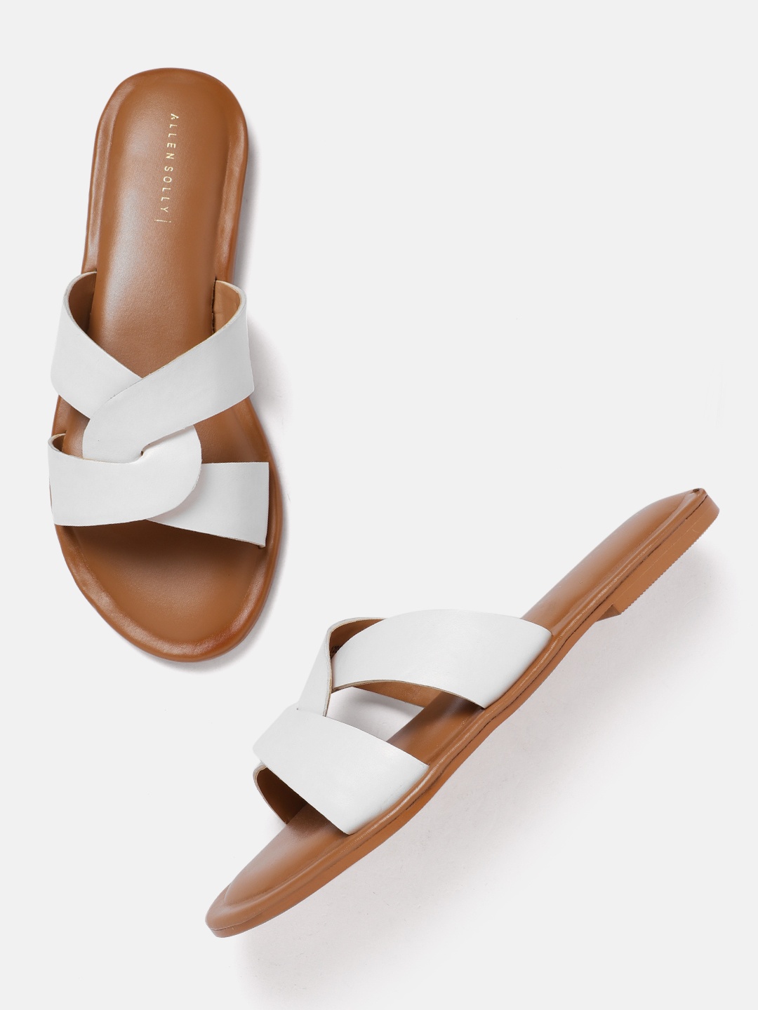 

Allen Solly Women Open Toe Flats, White