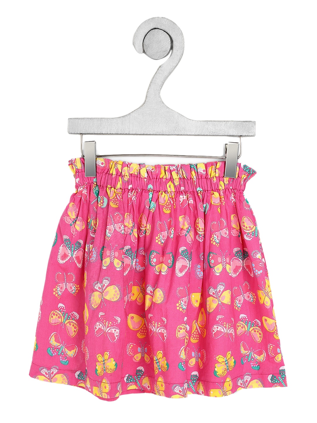 

Ka-mee Girls Printed Pure Cotton Skirts, Pink