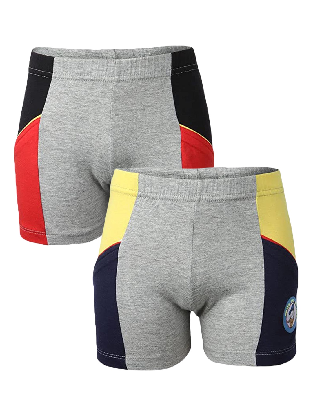 

Bodycare Boys Pack Of 2 Assorted Pure Cotton Trunks KIA923-PK007
