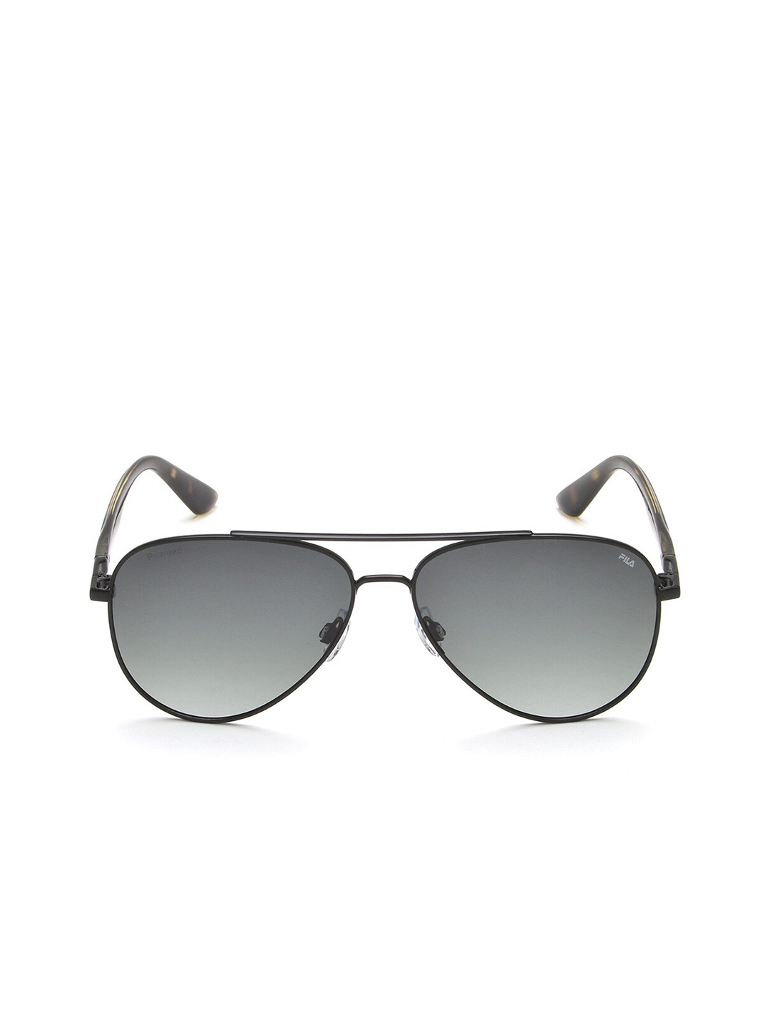 

FILA Men Aviator Sunglasses with UV Protected Lens, Green