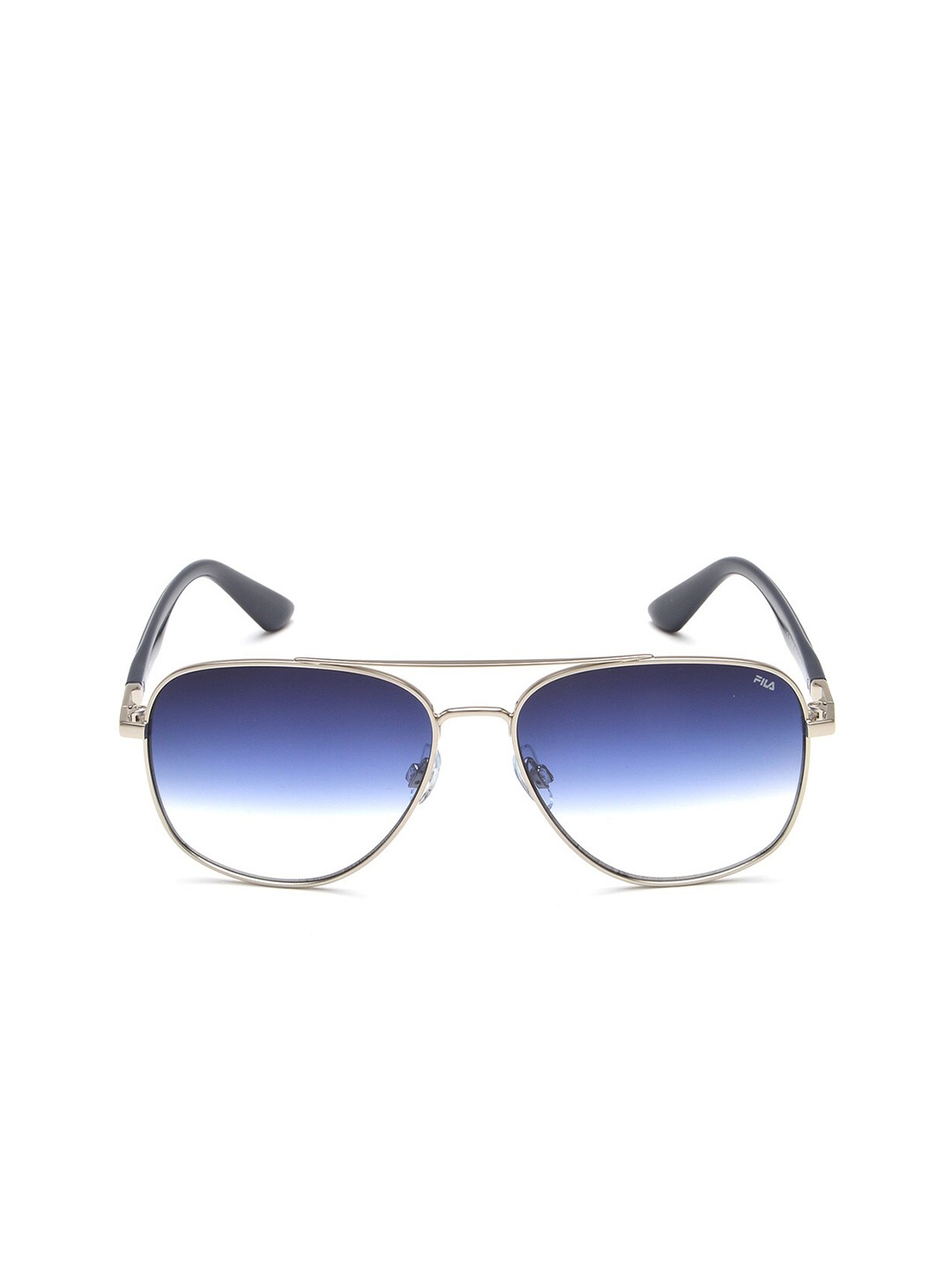 

FILA Men Square Sunglasses with UV Protected Lens, Blue