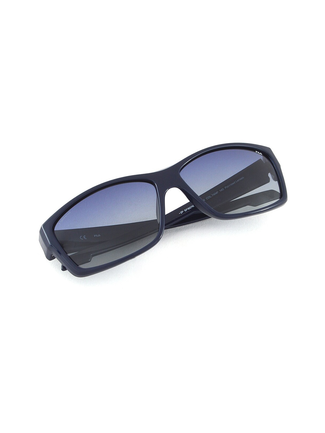 

FILA Men Sports Sunglasses with UV Protected Lens SFI607K627ANPSG, Blue