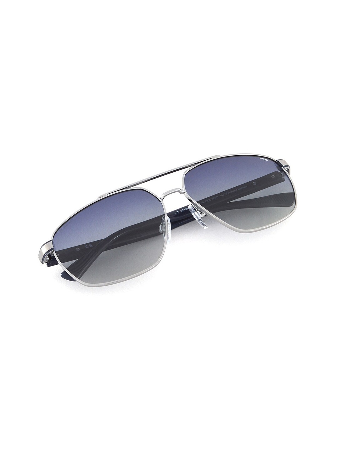 

FILA Men Square Sunglasses with UV Protected Lens, Blue