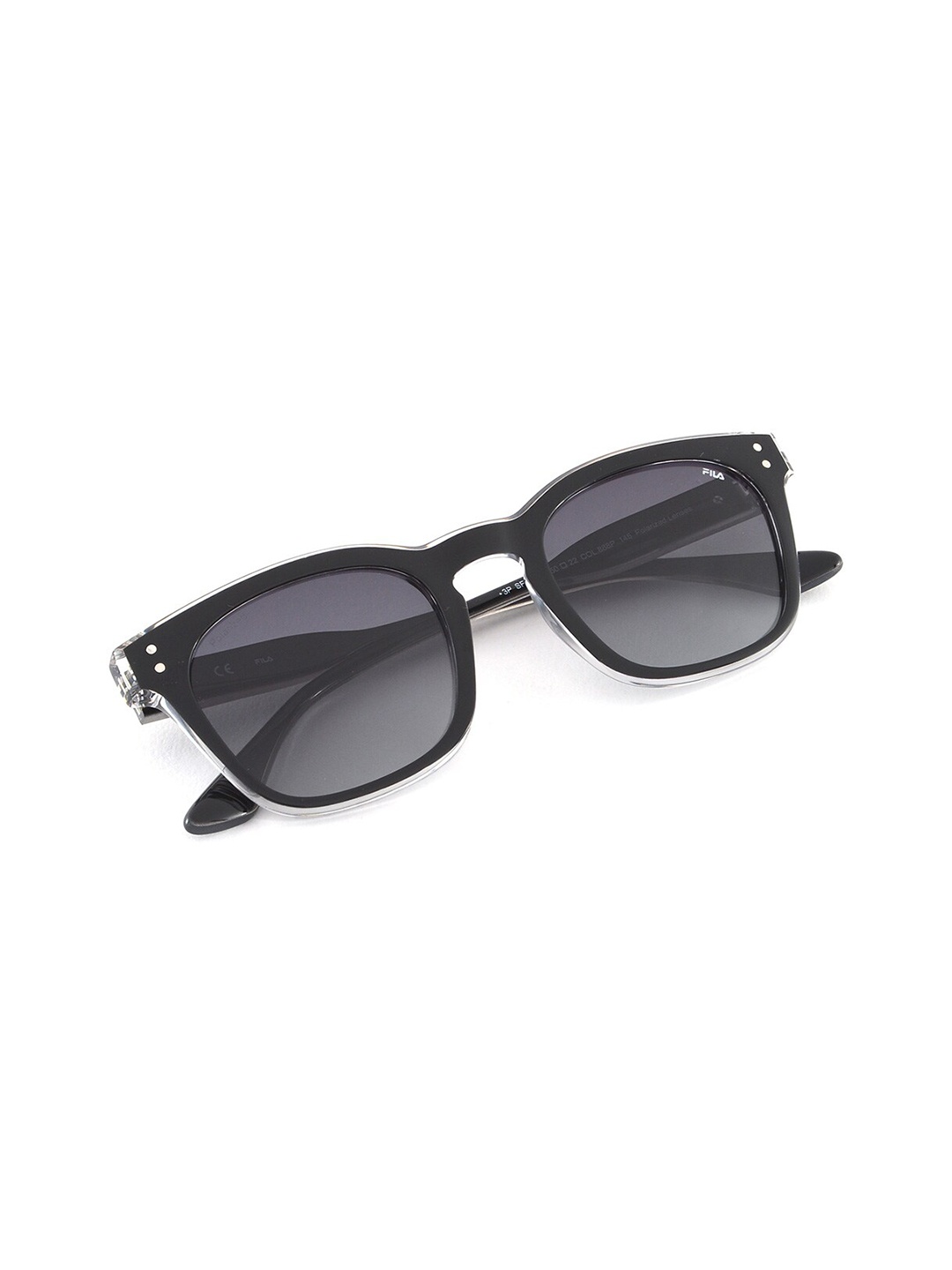 

FILA Men Square Sunglasses with UV Protected Lens SFI599K50888PSG, Grey