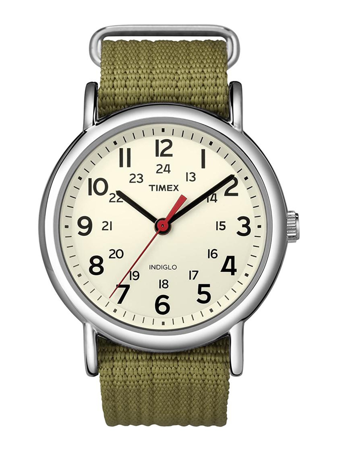 

Timex Women Printed Dial & Stainless Steel Straps Analogue Watch B303, Gold