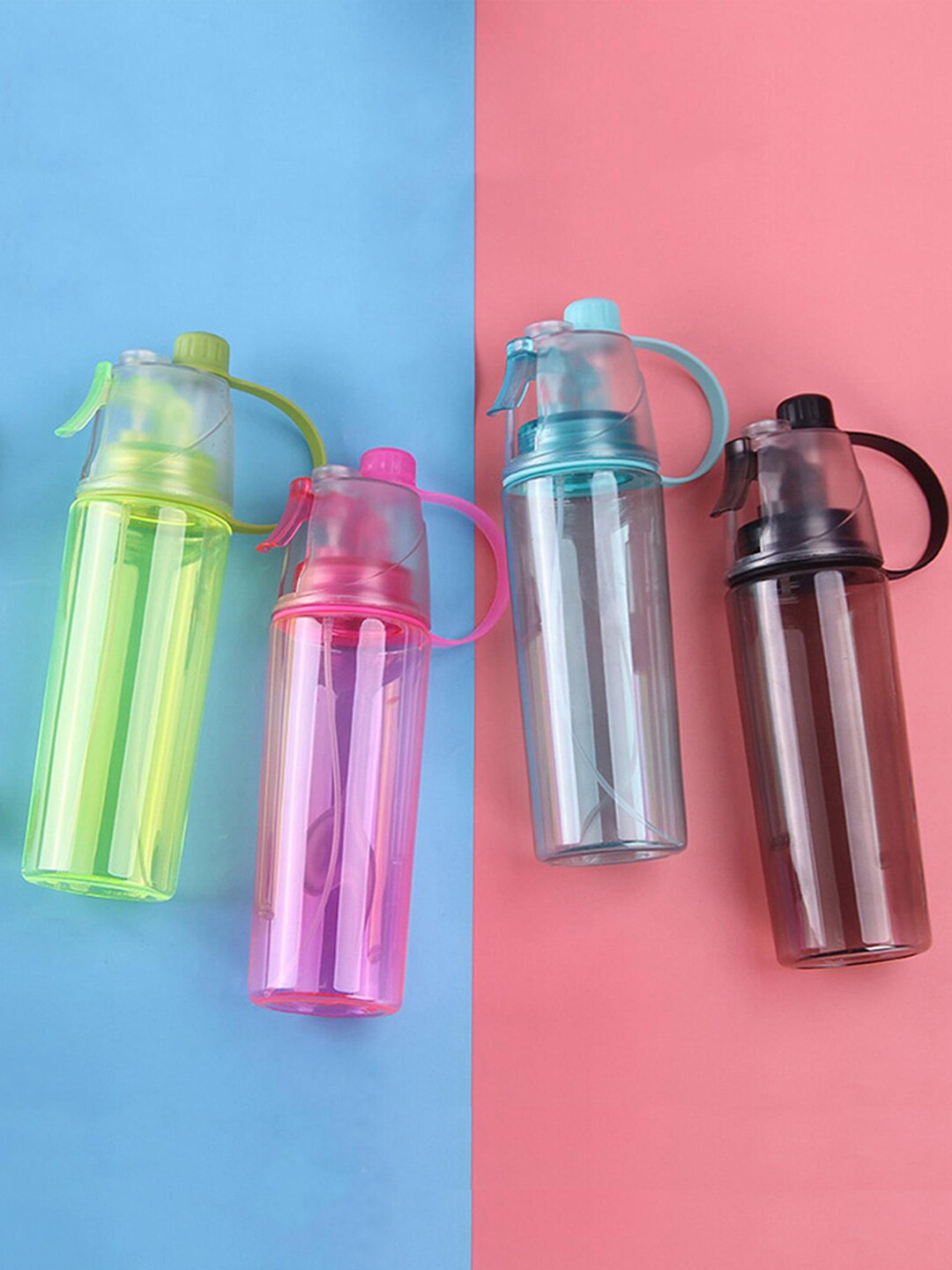 

ZURU BUNCH 4 Pieces Green Water Bottles 600 ml Each