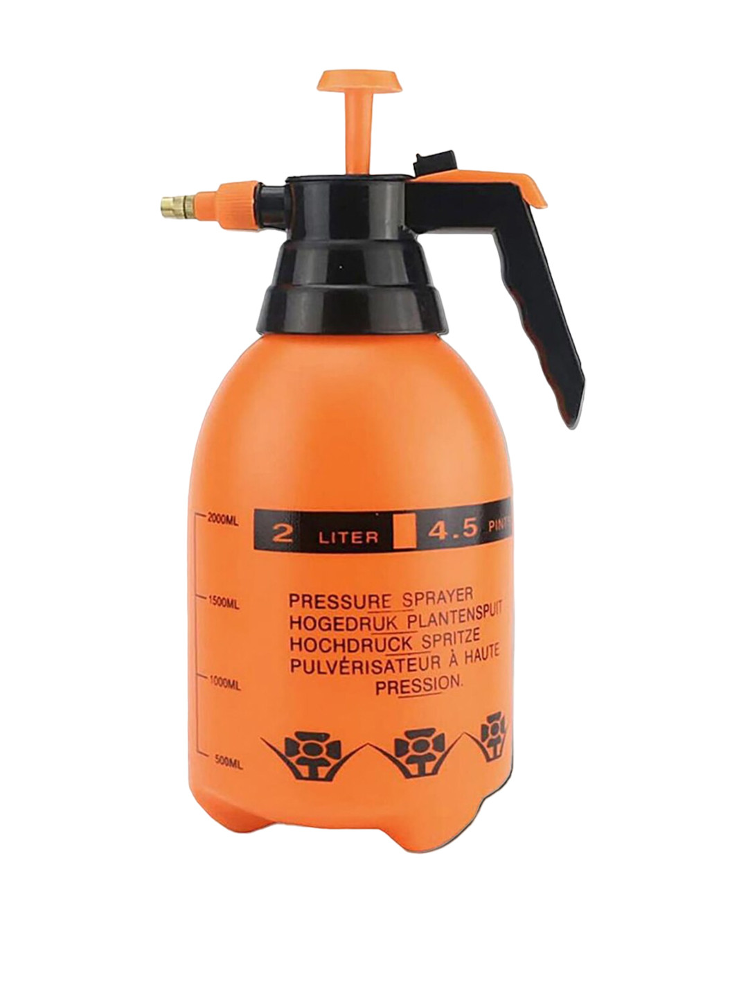 

ZURU BUNCH Orange Printed Spray Bottle