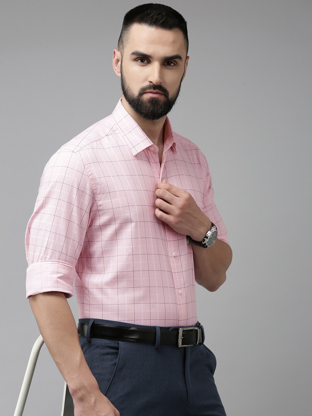 

Arrow Pure Cotton Original Slim Fit Formal Shirt, Pink