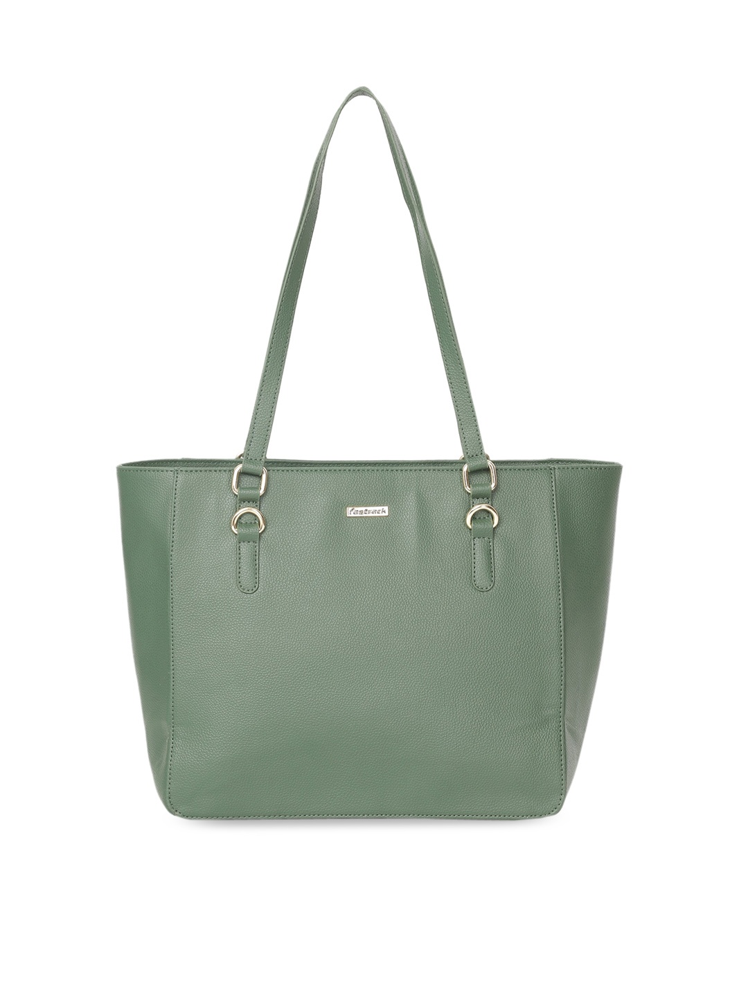 

Fastrack PU Structured Shoulder Bag, Green