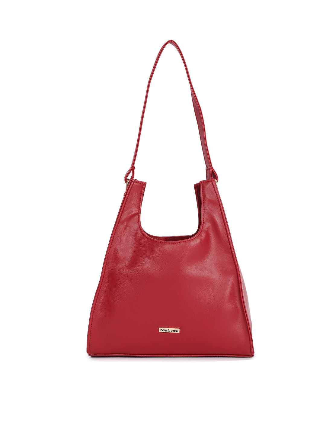 

Fastrack Textured Swagger Shoulder Bag, Red