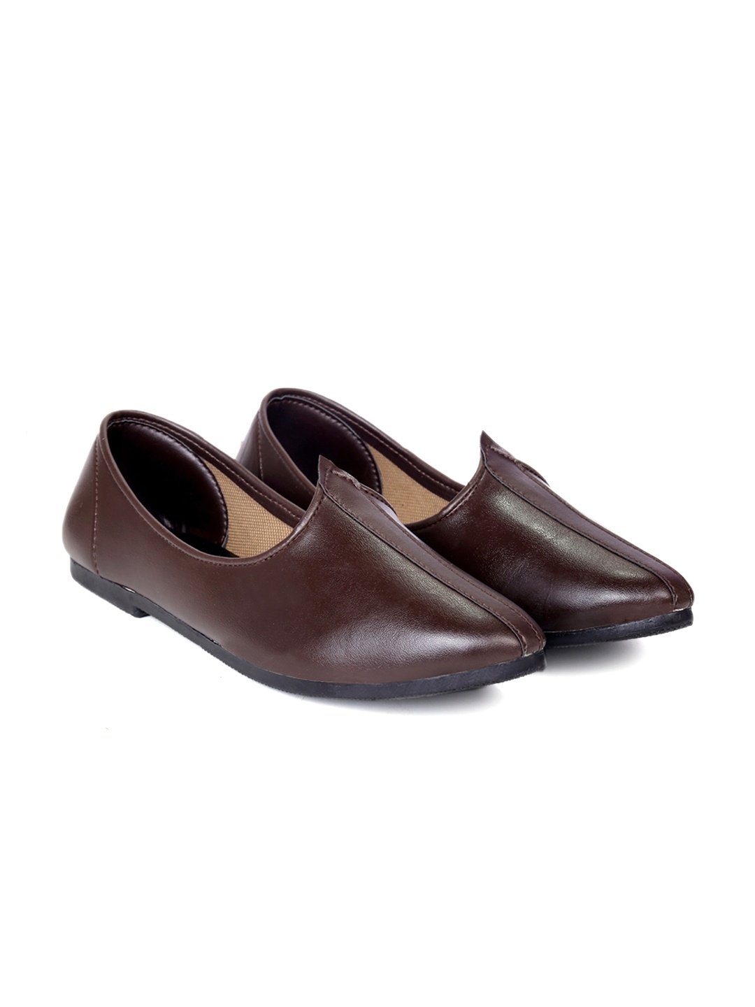 

Bxxy Men Slip-On Mojaris, Brown