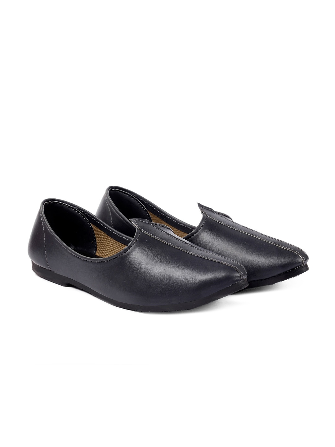 

Bxxy Men Pointed Toe Basics Mojaris, Grey