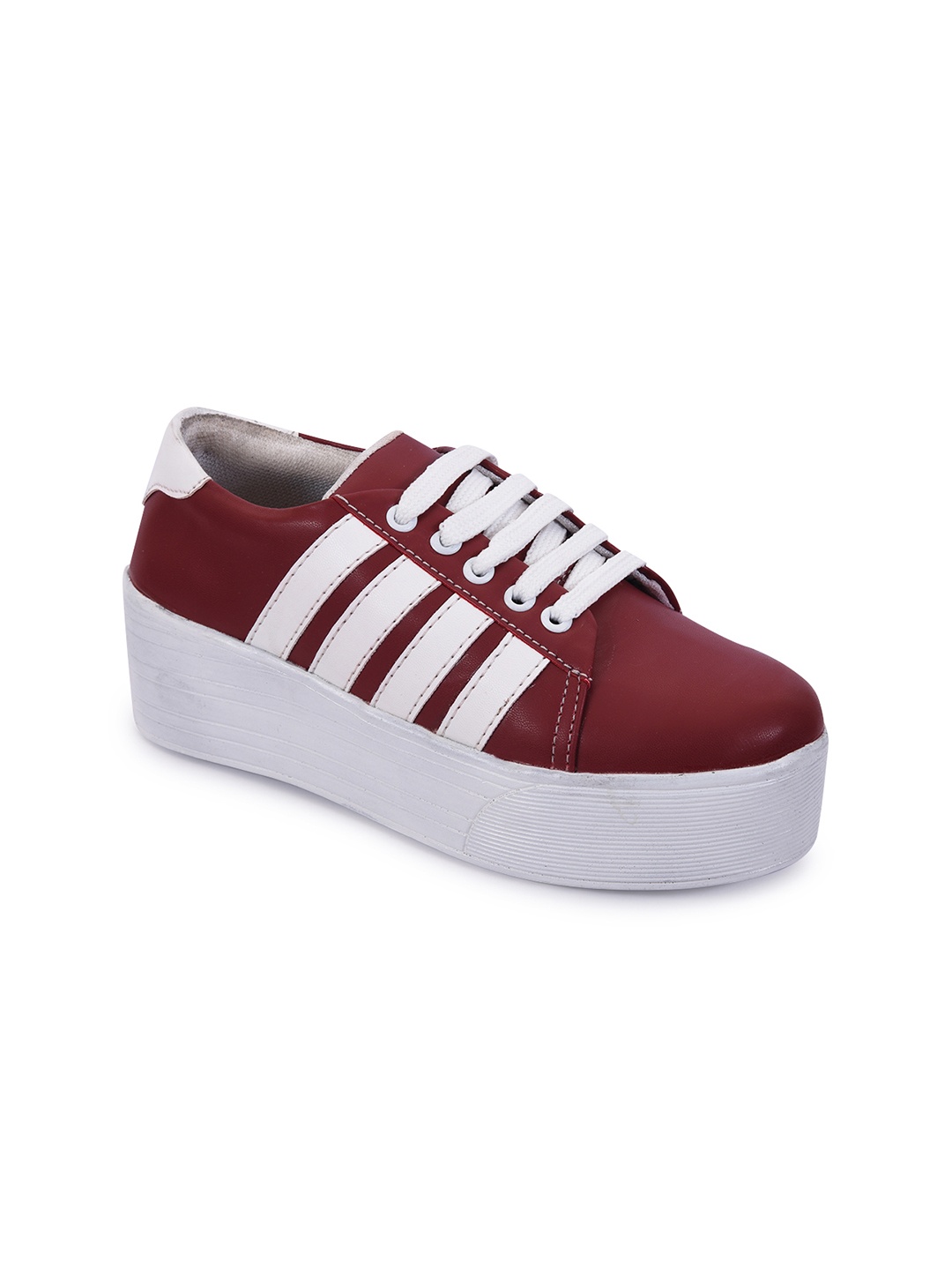 

meriggiare Women Maroon Sneakers