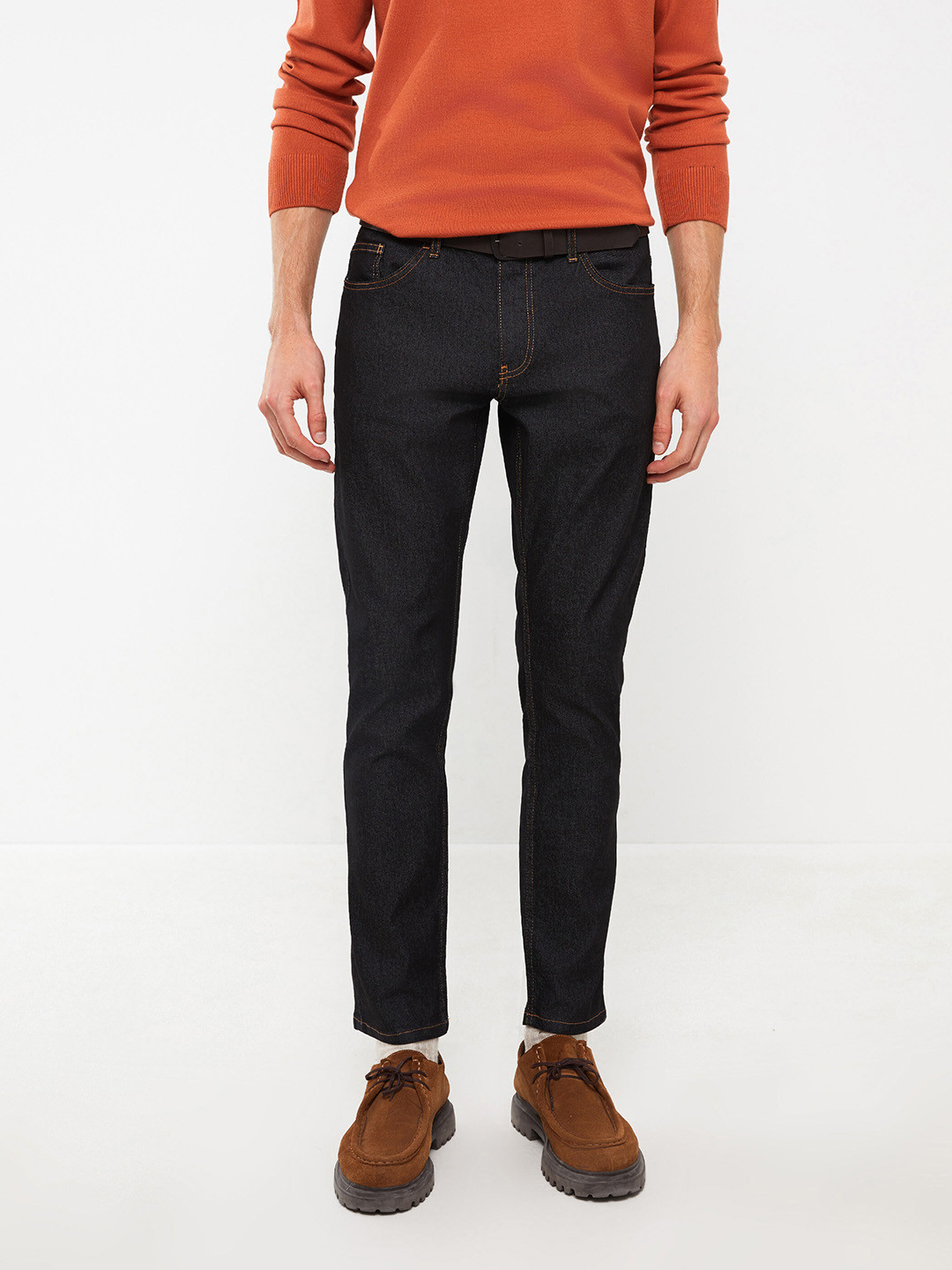 

LC Waikiki Men Slim Fit Stretchable Jeans, Navy blue