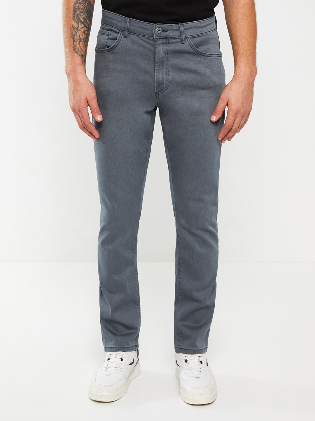 

LC Waikiki Men Regular Fit Jeans, Grey