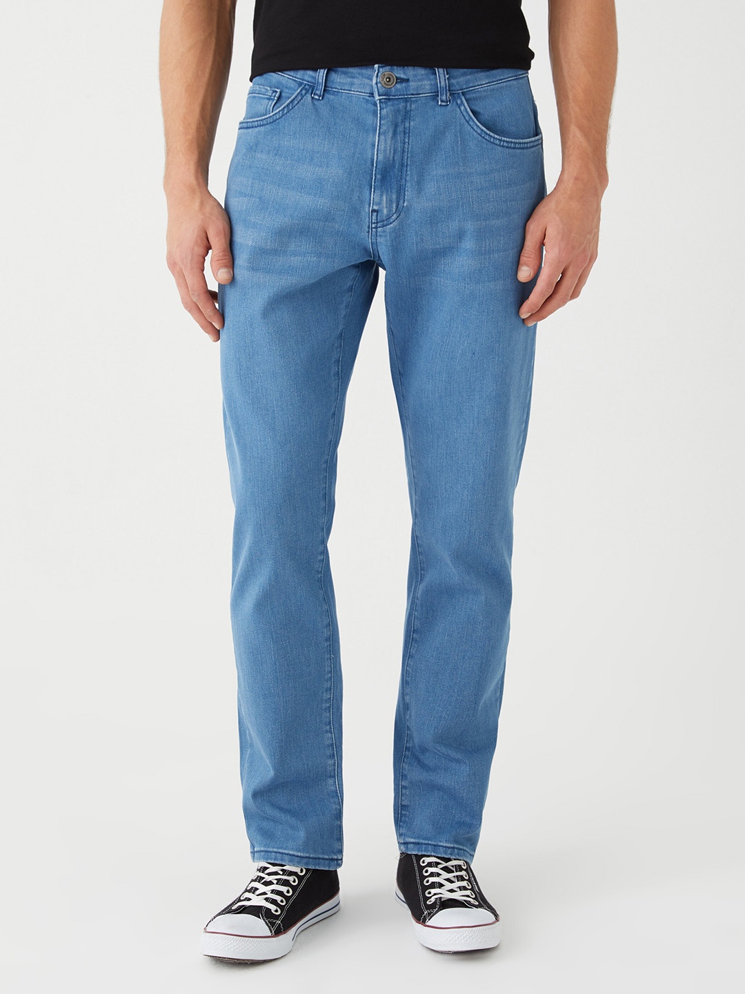 

LC Waikiki Men Regular Fit Stretchable Jeans, Blue