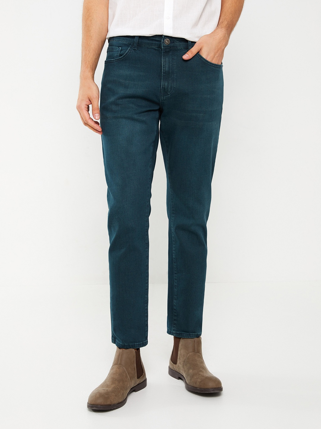 

LC Waikiki Men Regular Fit Jeans, Navy blue