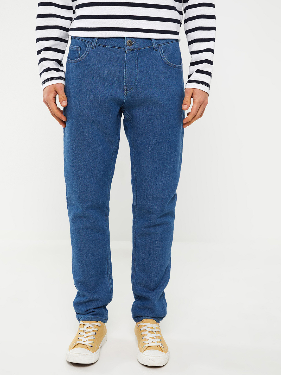 

LC Waikiki Men Slim Fit Stretchable Jeans, Blue