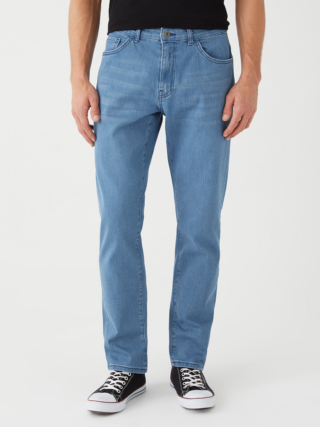 

LC Waikiki Men Regular Fit Stretchable Jeans, Blue