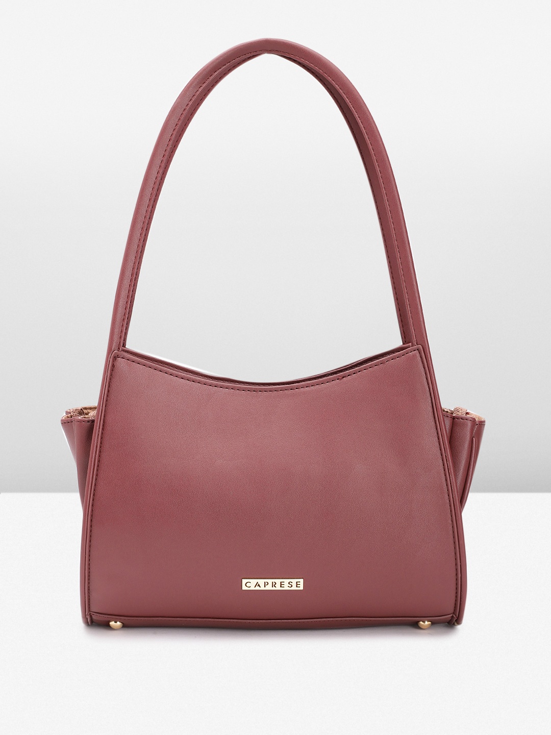 

Caprese Structured Shoulder Bag, Purple