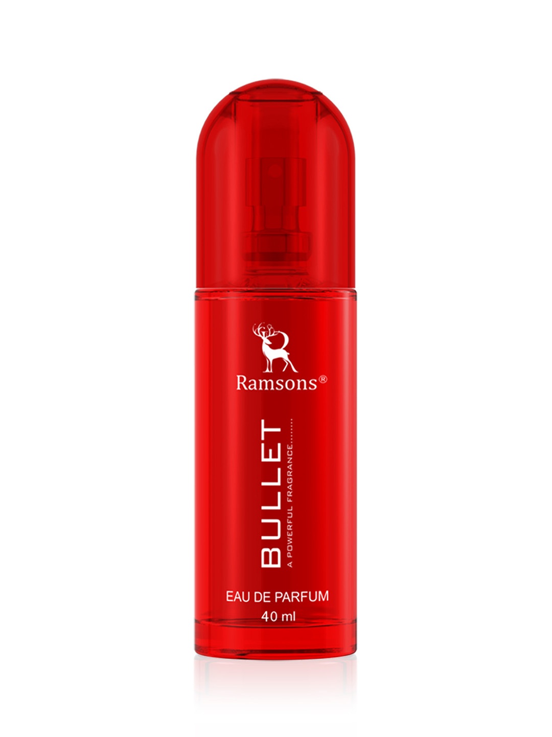 

Ramsons Men Bullet Long Lasting Eau De Parfum 40ml, Red