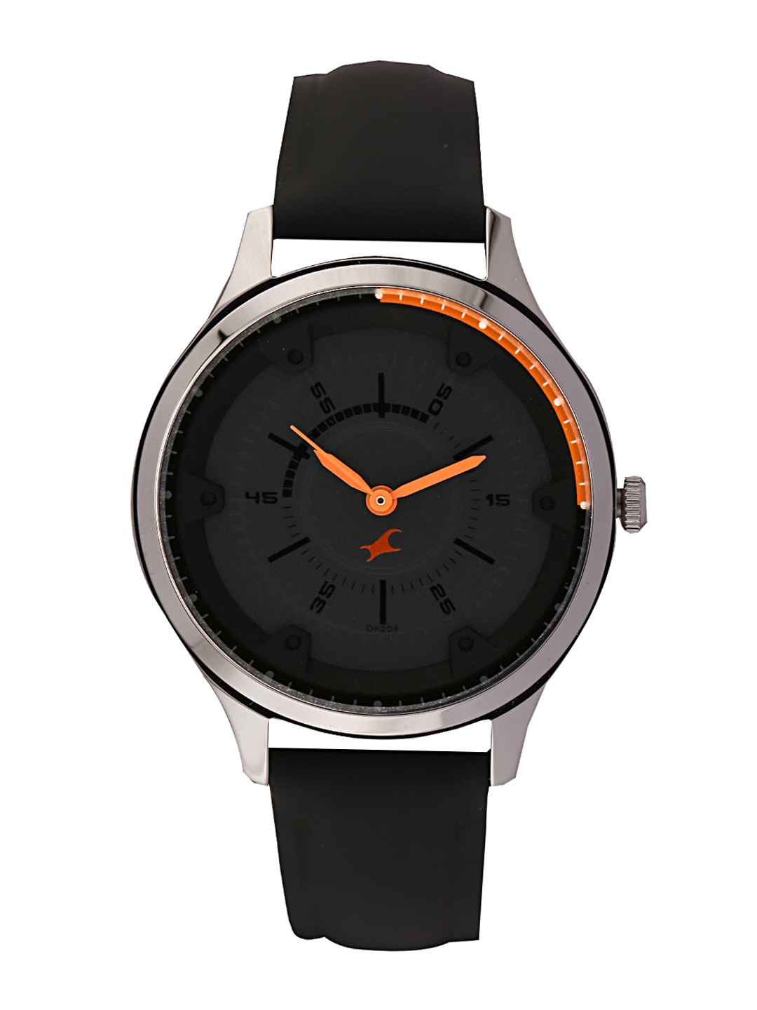 

Fastrack Women Black Analogue Watch 6138SL02