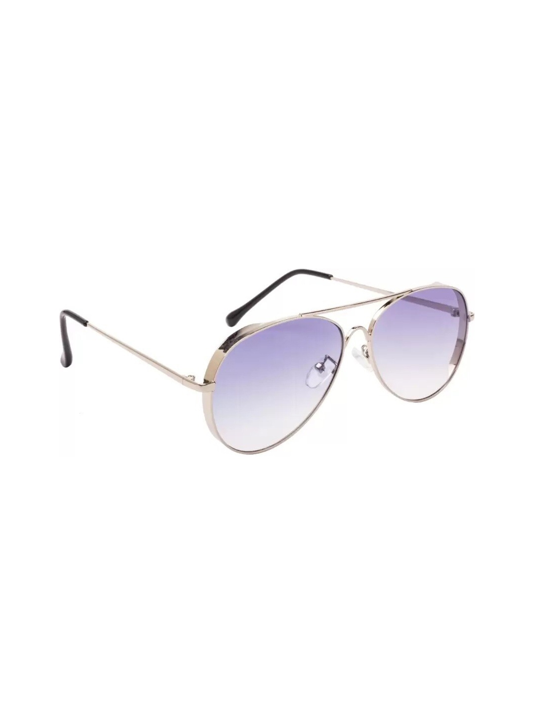 

SUNNIES Full Rim Aviator Sunglasses with UV Protected Lens B80-331, Violet