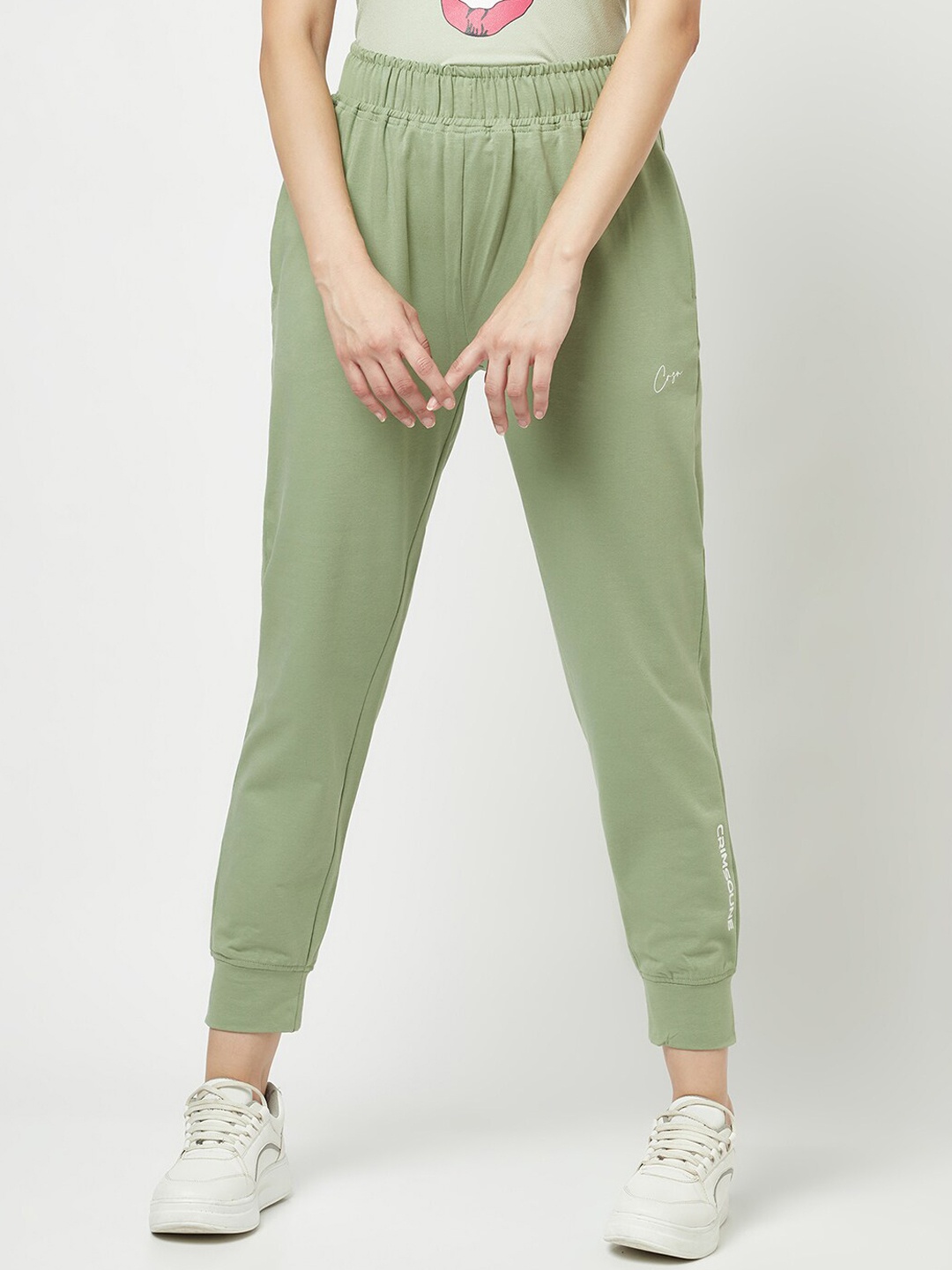 

Crimsoune Club Women Mid-Rise Joggers, Green