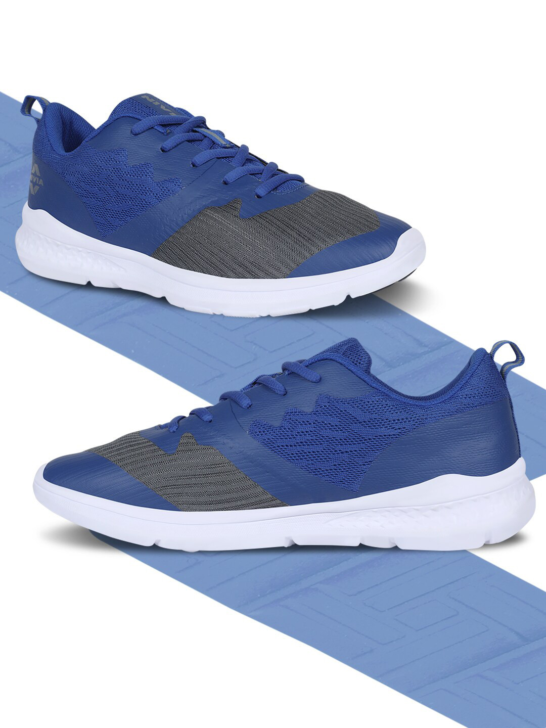 

NIVIA Men Street Runner-I Running Shoes, Blue