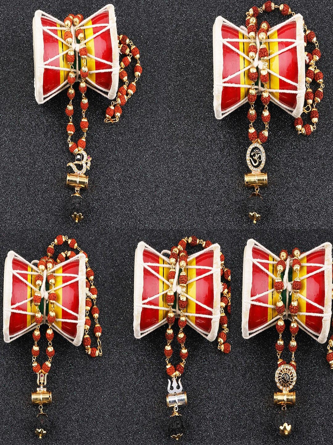 

Silver Shine Pack Of 5 Gold-Plated Traditional Chain