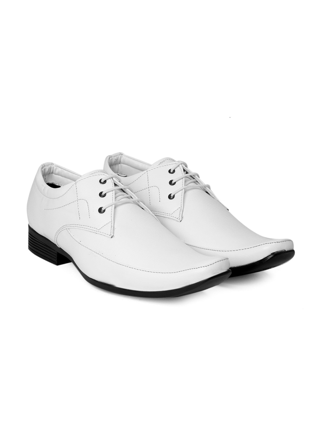 

Bxxy Lace-Up Formal Derbys, White
