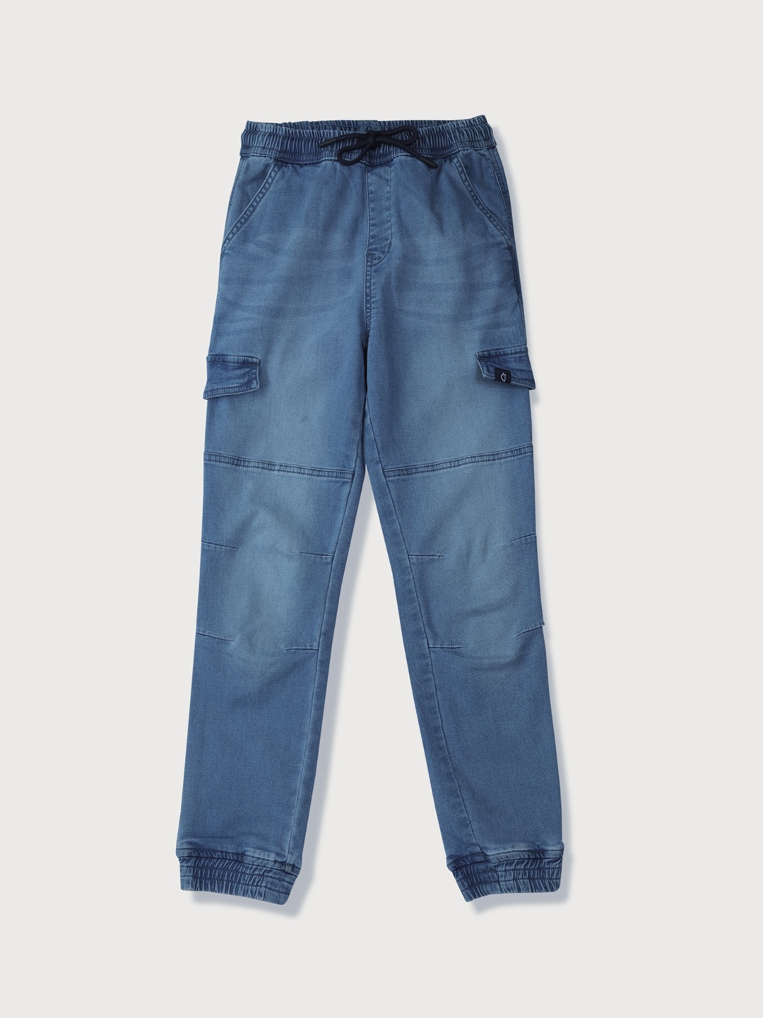 

Gini and Jony Boys Mid-Rise Light Shade Jeans, Blue
