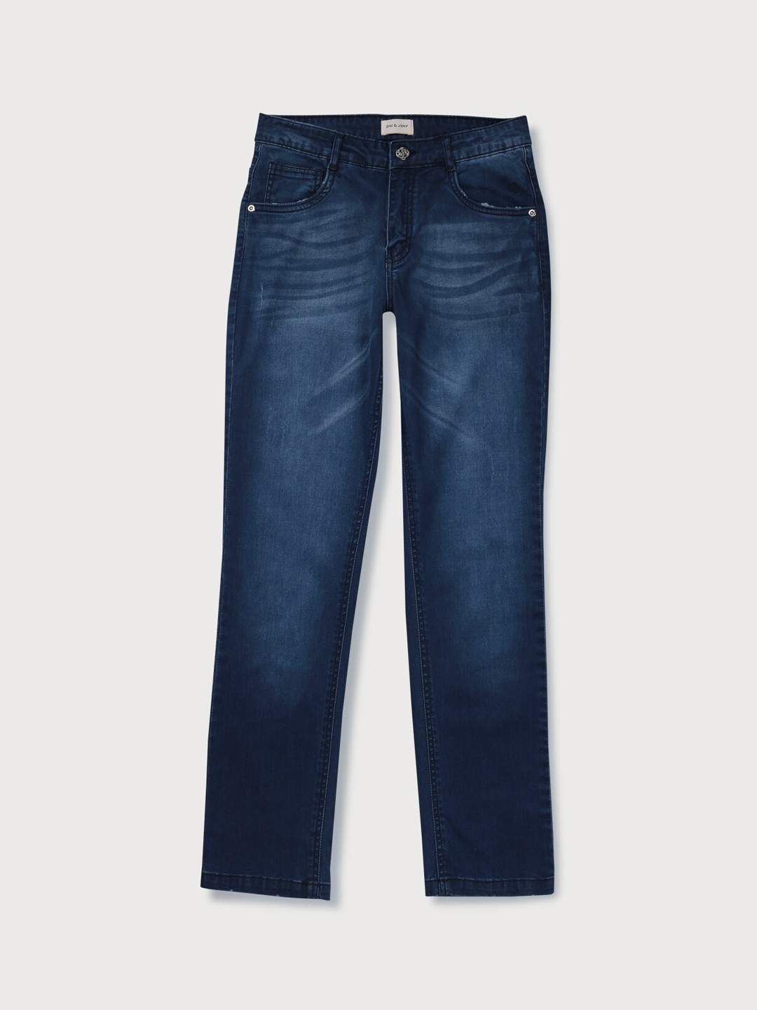 

Gini and Jony Boys Mid-Rise Light Fade Jeans, Blue