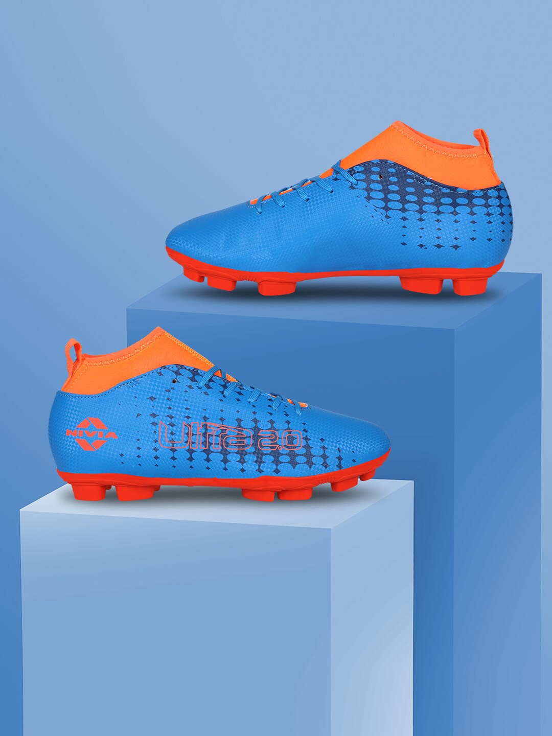 

NIVIA Men Ultra 2.0 Football Shoes, Blue